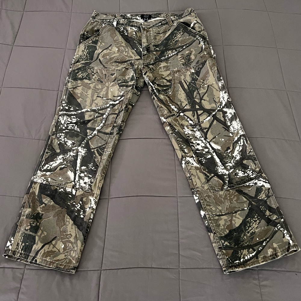 Men’s Straight Camo Pants